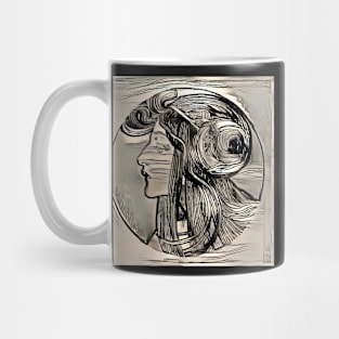 Dream of Vitrail Pour la facade de la Boutique Fouquet Mug